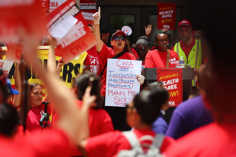 NJ panels OK rate hike for public worker health plans, deadlock on increase for teachers