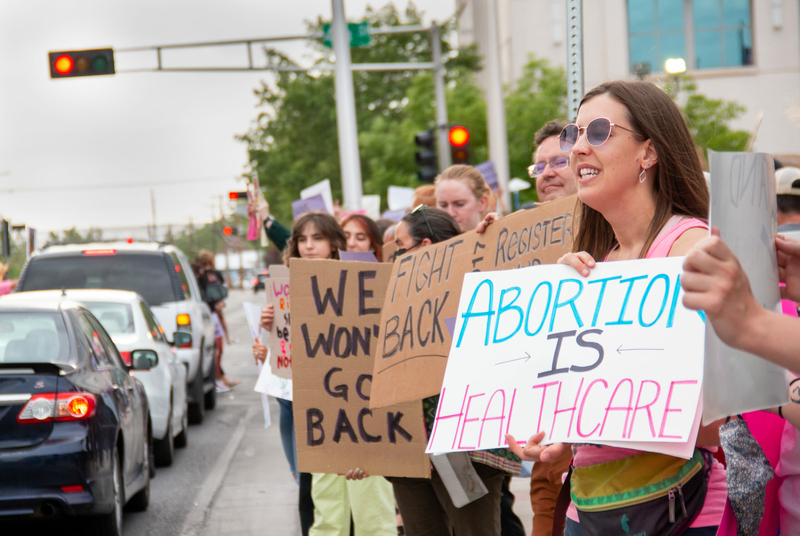 New Mexico reacts to Supreme Court decision flanked by states poised to outlaw abortion