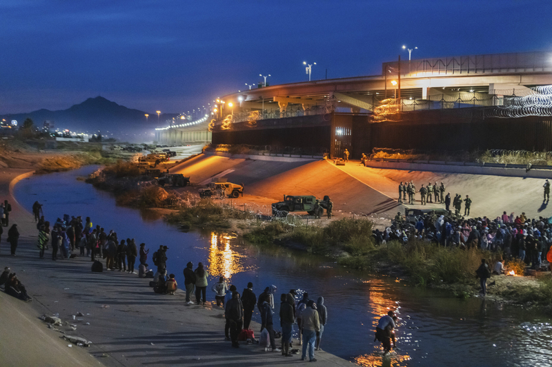 Deaths in the New Mexico desert surge after Texas’ border crackdown reaches El Paso