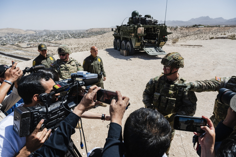 Deaths in the New Mexico desert surge after Texas’ border crackdown reaches El Paso
