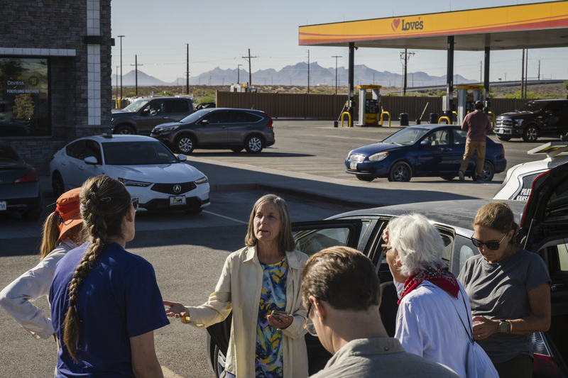 Deaths in the New Mexico desert surge after Texas’ border crackdown reaches El Paso