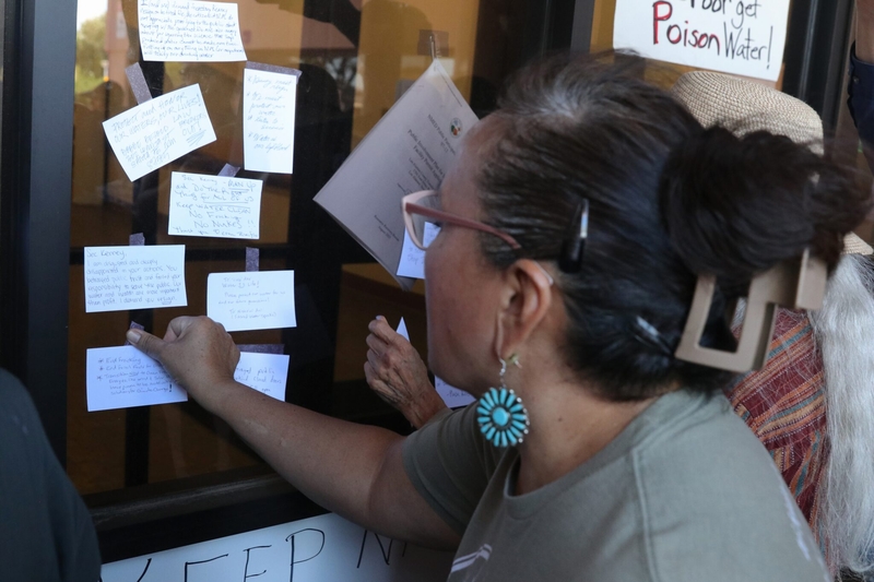Dozens demand top NM environment official step down over produced water policy&nbsp;