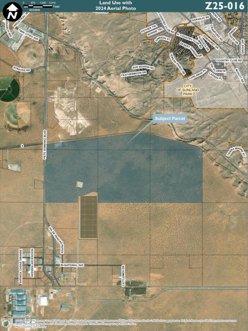 Project Jupiter pits demand for data against New Mexico’s finite natural resources