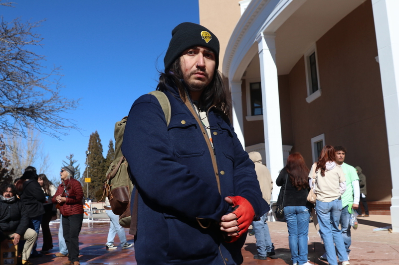 Hundreds rally against immigrant detention in New Mexico