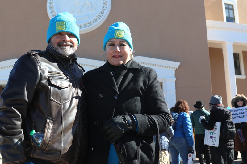 Hundreds rally against immigrant detention in New Mexico