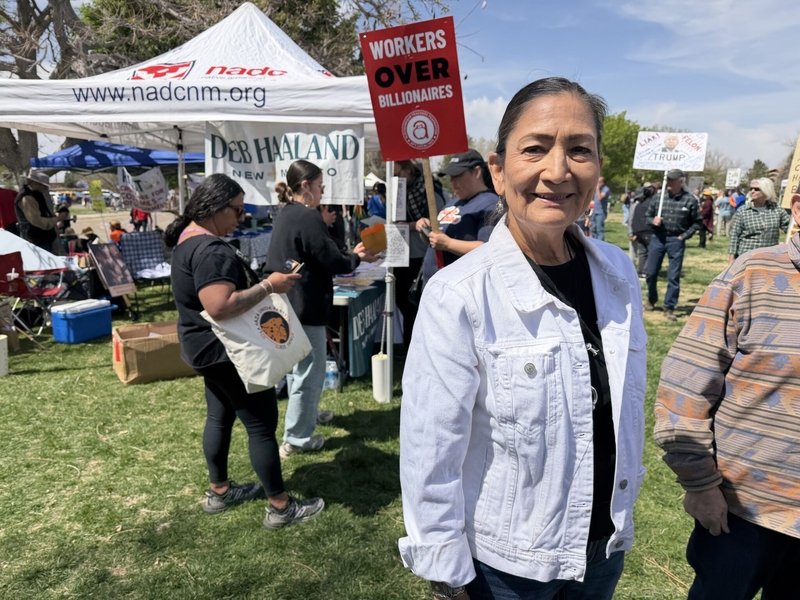Thousands rally in Albuquerque, Santa Fe for No Kings anti-Trump protest