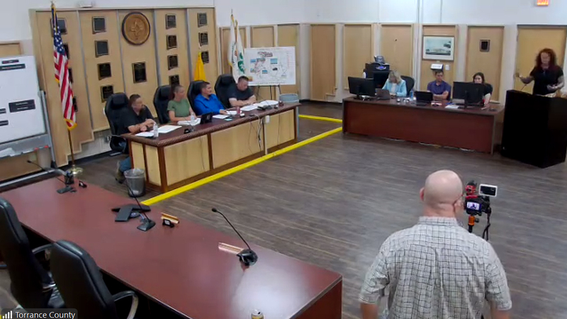 New Mexico town, detention center face water shortage