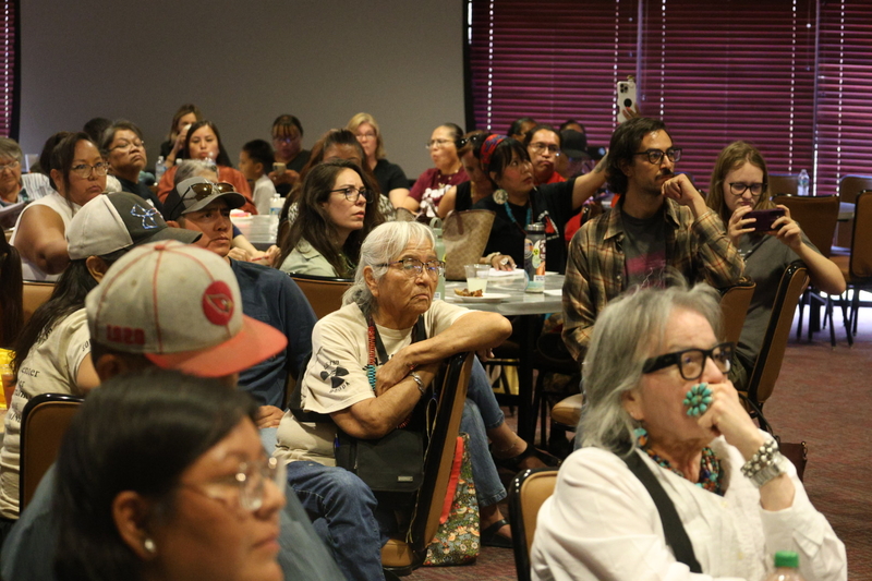 Anti-uranium advocates wrest control of public hearing on proposed mine near Navajo Nation