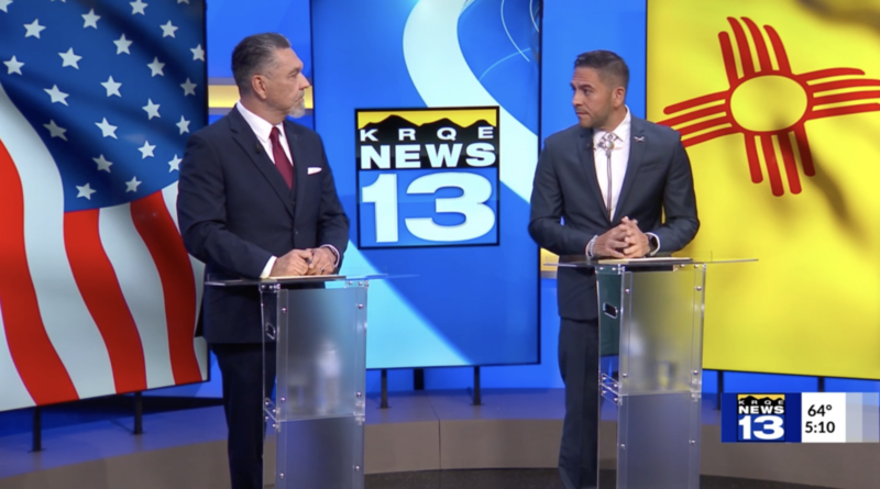 New Mexico Dem US Rep. Vasquez debates 2nd Congressional District GOP challenger Cunningham