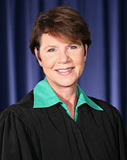 Ohio Supreme Court Chief Justice Sharon Kennedy. Official photo.