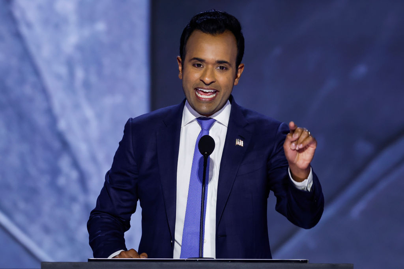 Ohio Republican Vivek Ramaswamy holds big cash lead over Democrat Amy Acton after $25 million loan
