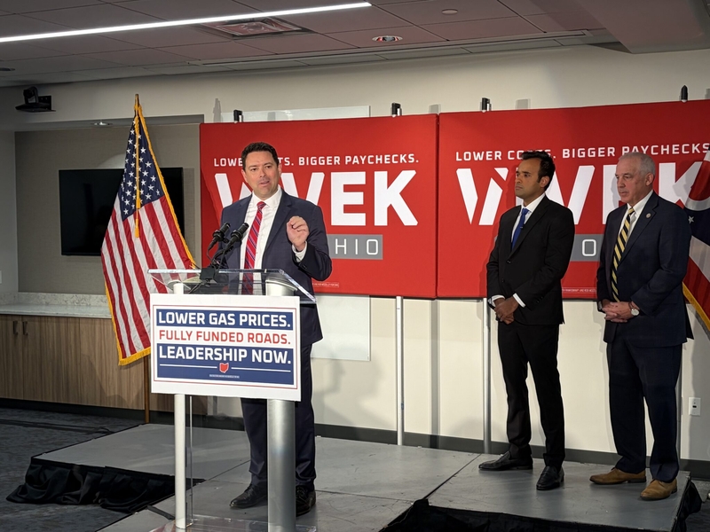 Ohio GOP lawmakers tee up votes for gas tax holiday after Acton, then Ramaswamy, back idea
