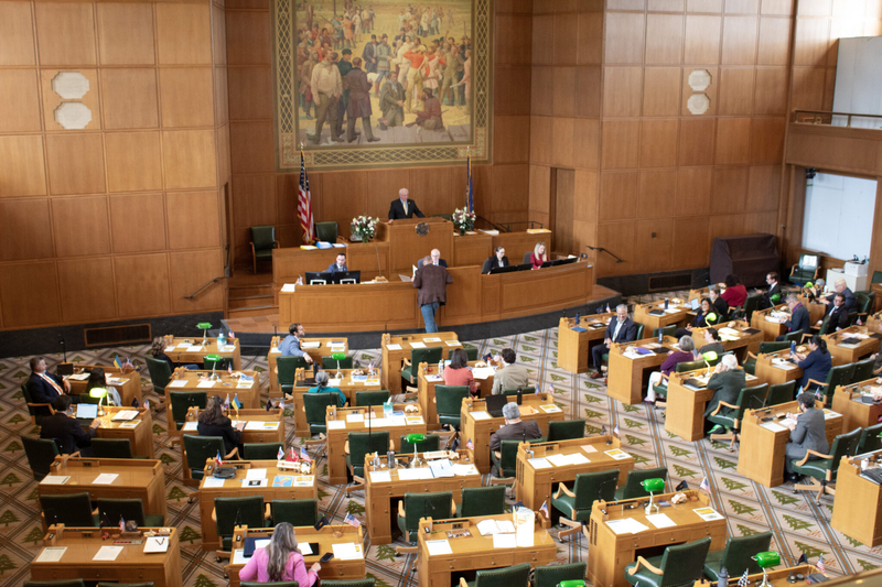 Oregon House