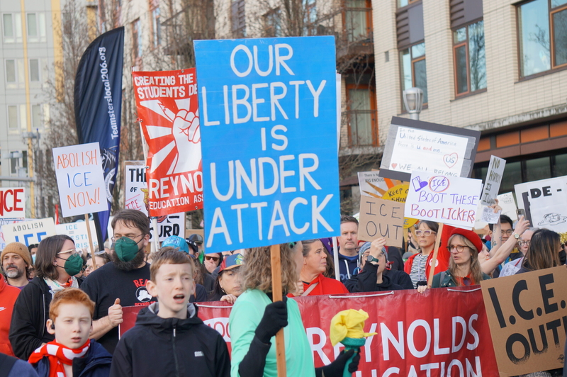 Federal judge restricts agents’ use of tear gas, munitions against crowds at Portland ICE facility
