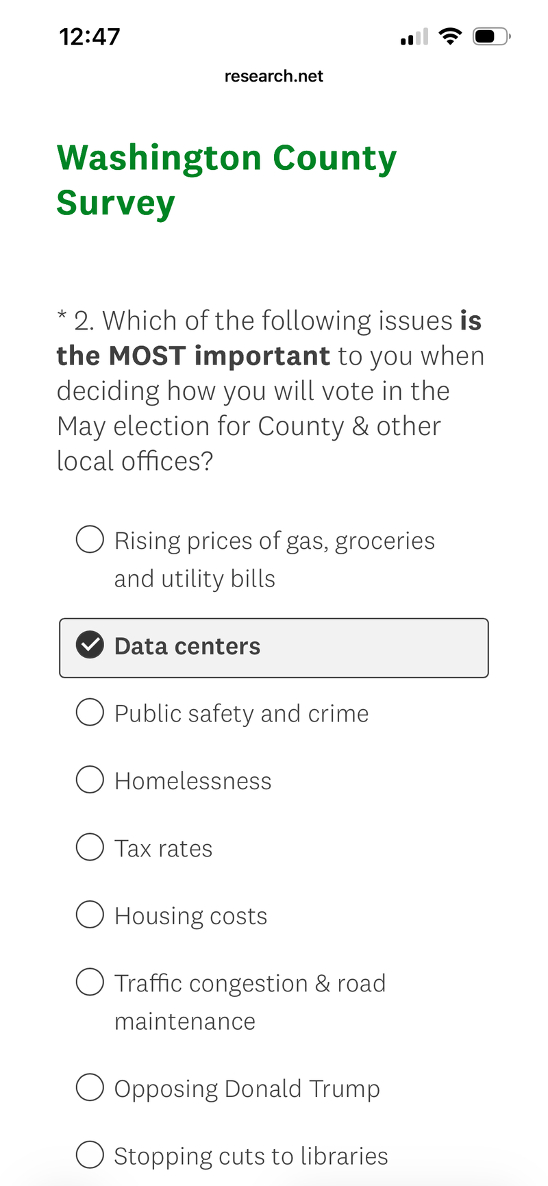 Portland Chamber of Commerce behind survey targeting progressive ...