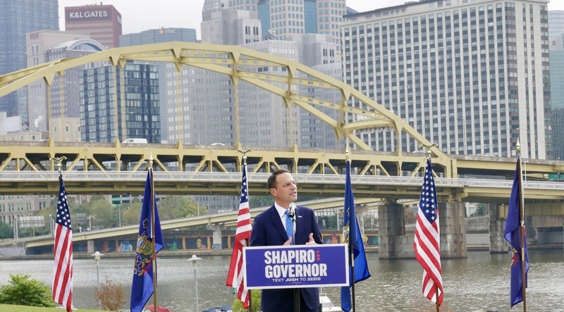 Pa. Gov. Josh Shapiro would bring a battleground state and political acumen to a national ticket