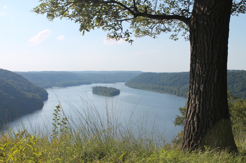 Reducing nutrient pollution from the Susquehanna River, viewed here from the Pinnacle Overlook in Pennsylvania, is critical for restoring water quality in the Chesapeake Bay. (Bay Journal photo by Karl Blankenship)