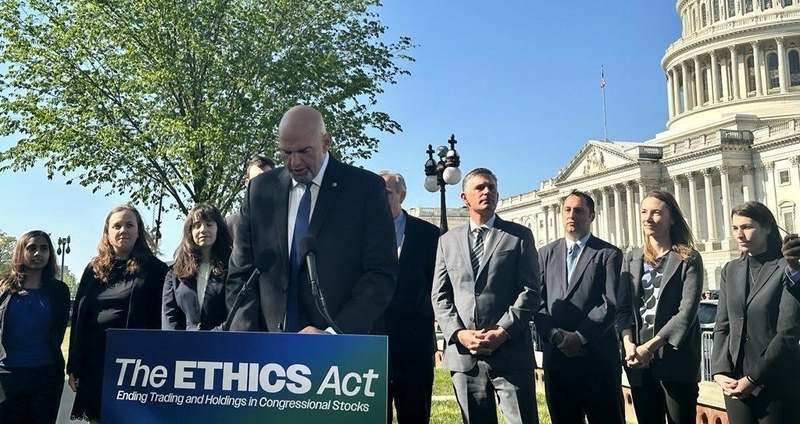 (Photo courtesy of the office of U.S. Sen. John Fetterman, D-Pa.)