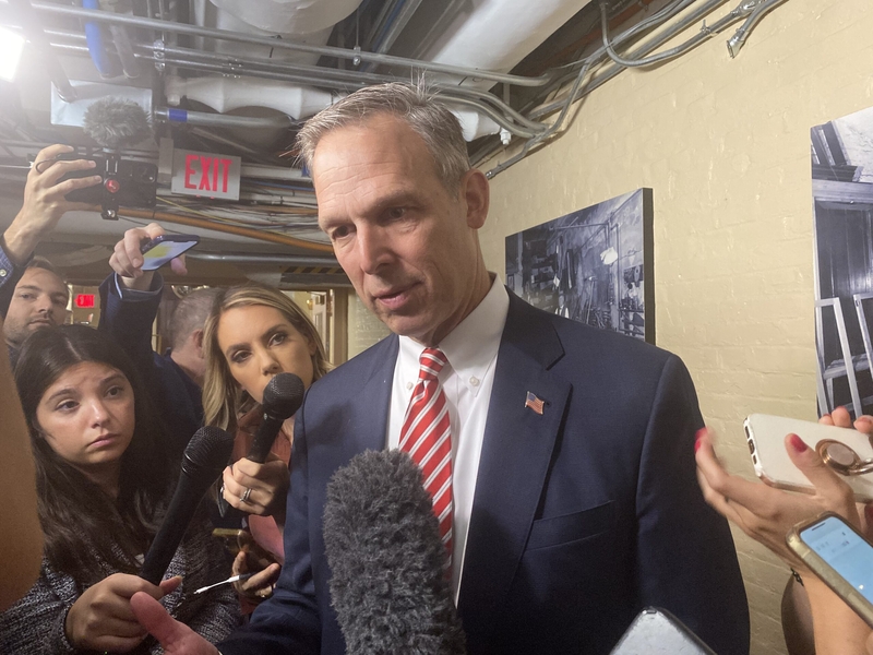 As Democrats aim to take the U.S. House in 2026, Republican incumbents raise significant funds in Q1