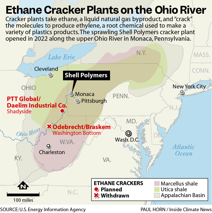 Beaver County residents say Shell’s ethane cracker plant has become a ...