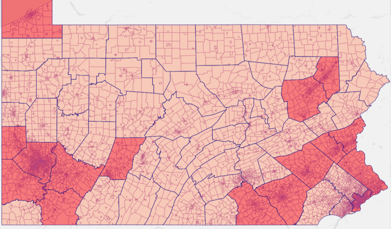 Analysis: Pennsylvania GOP enjoys clean sweep of voter registration ...