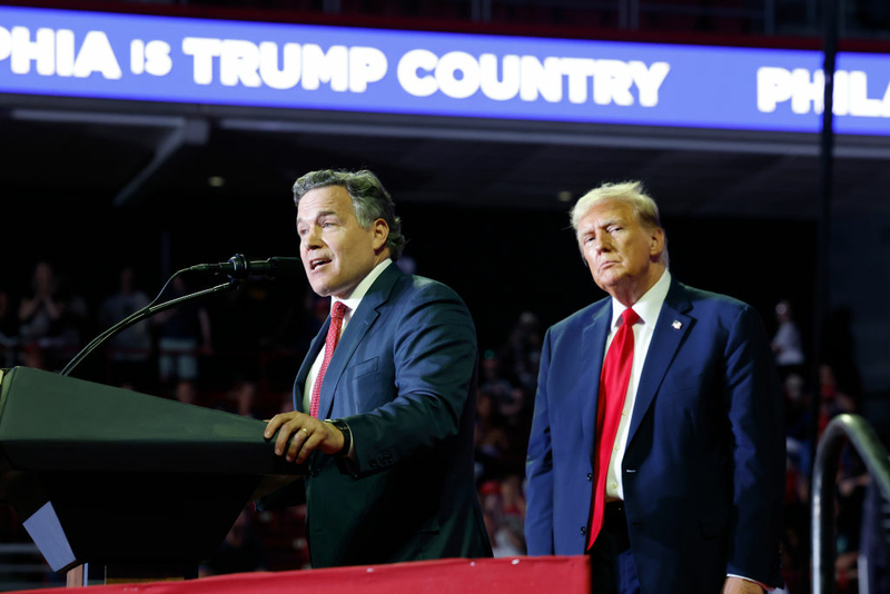Trump in Philadelphia: The former president repeats false claims of 2020 voter fraud