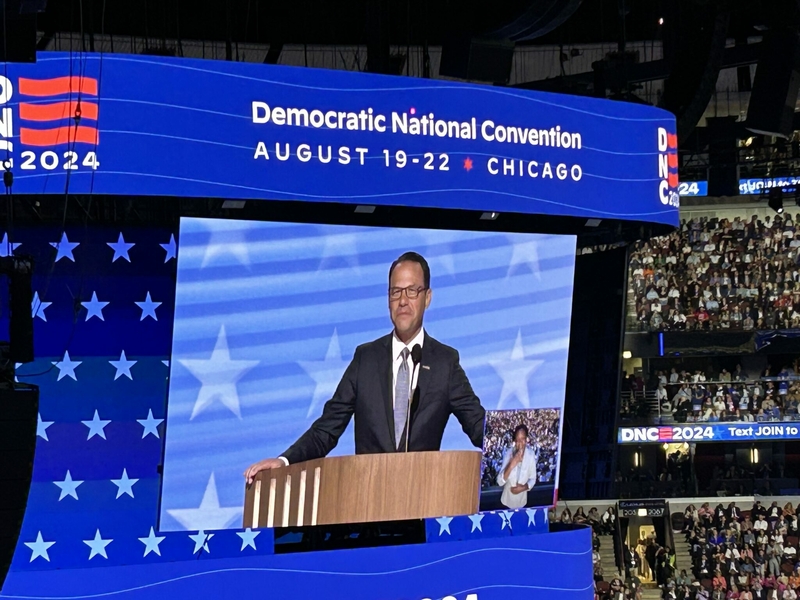 Pennsylvania Gov. Shapiro energizes the DNC with a call for ‘freedom’