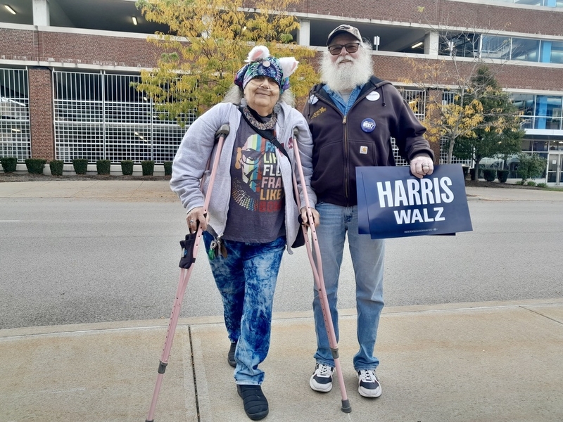 The presidential race is consuming battleground Pennsylvania. What do voters have to say?