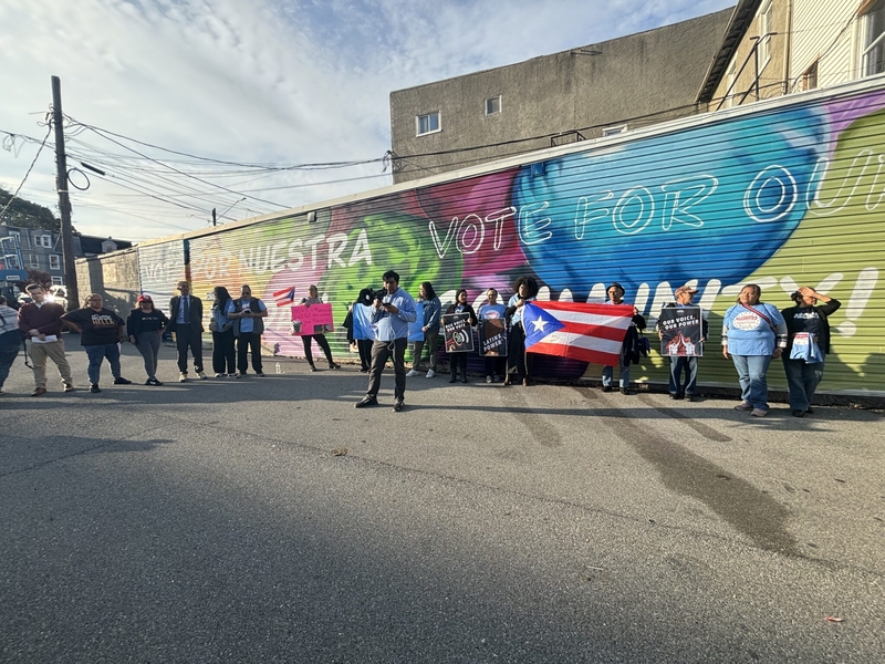 Trump campaigns in Allentown as controversy over Puerto Rico remarks at rally continues to escalate