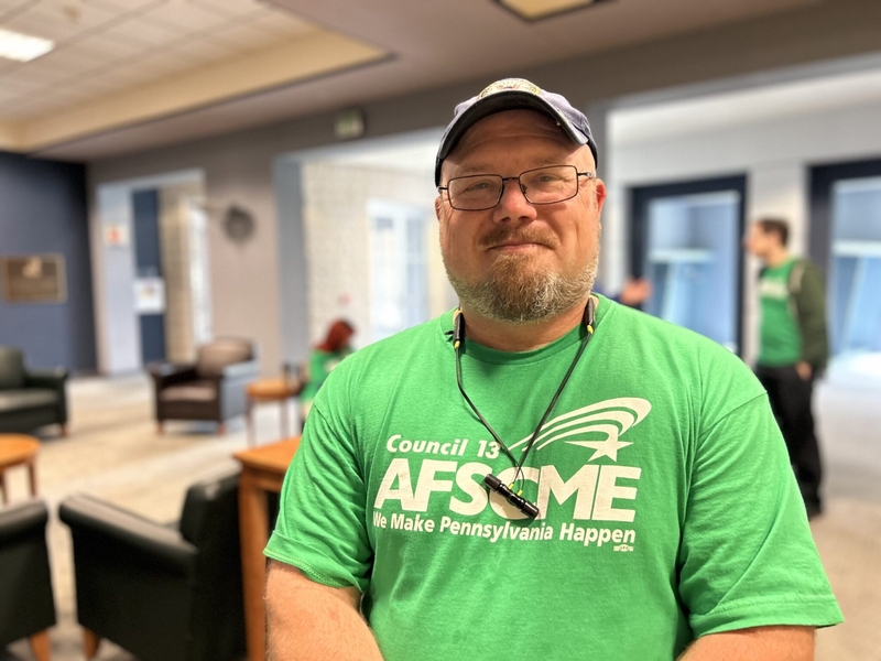 Pennsylvania union members knock on doors to defeat Trump, motivated by &amp;lsquo;900 pages of pure terror&amp;rsquo;