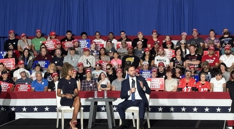 Vance in Pennsylvania says there was a &amp;lsquo;peaceful transfer of power&amp;rsquo; in January 2021&amp;nbsp;