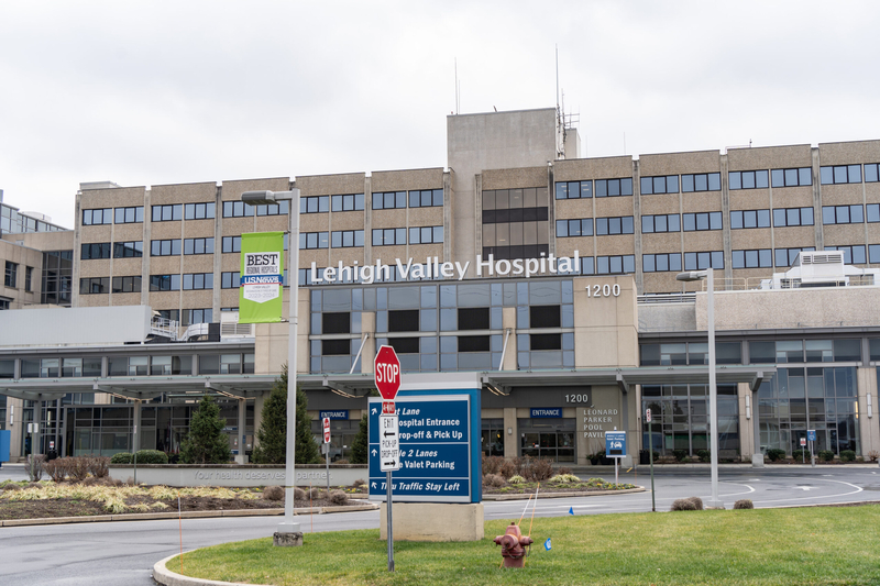 Lehigh Valley Hospital Cedar Crest is Lehigh Valley Health Networks flagship hospital in Allentown. (Getty Images)