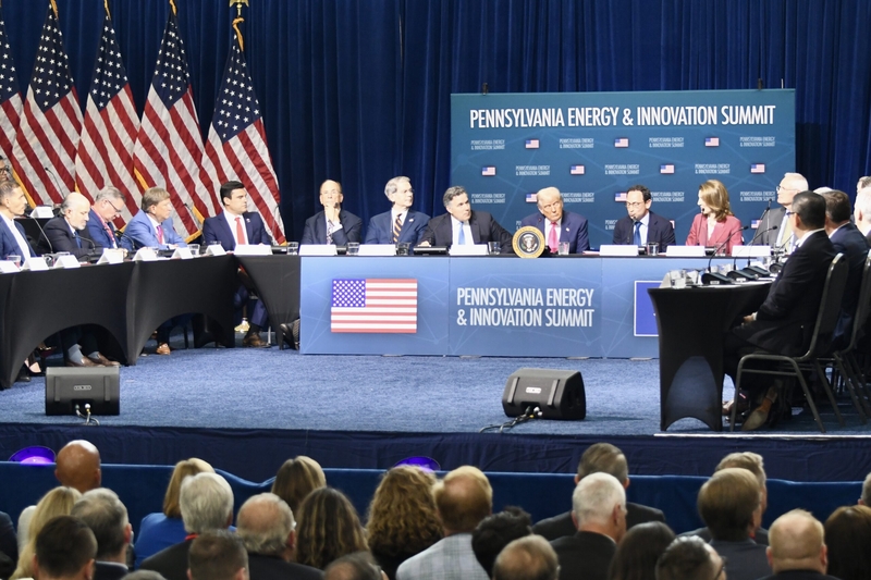 McCormick and Trump tout $90 billion for Pa. in AI development and energy projects to fuel it