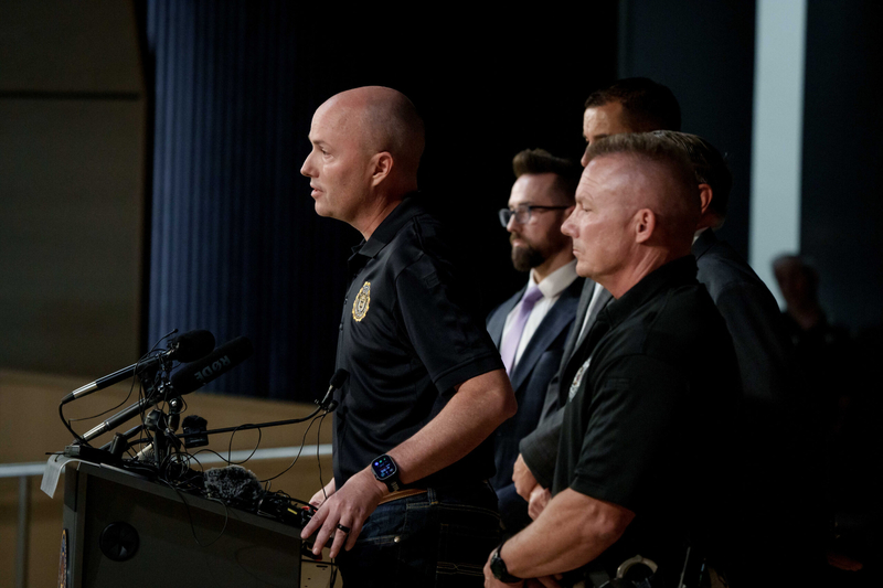 Pa. Gov. Josh Shapiro and Utah Gov. Spencer Cox discussed political violence and civility in D.C.