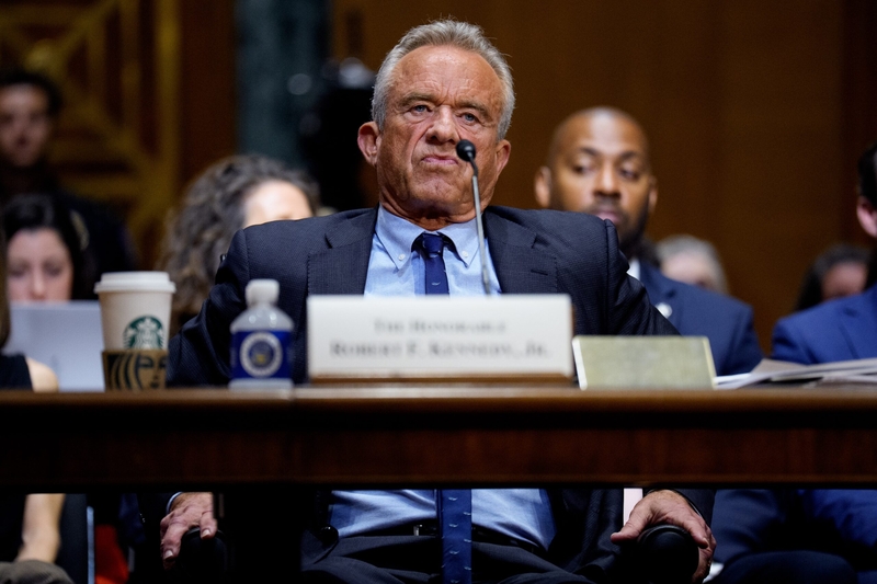 Health and Human Services Secretary Robert F. Kennedy Jr. appears before the Senate Finance Committee at the Dirksen Senate Office Building on Sept. 4, 2025 in Washington, D.C. (Photo by Andrew Harnik/Getty Images)