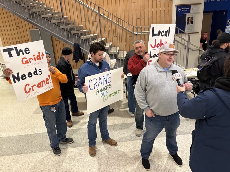 Nuclear Regulatory Commission panel hears worries, but mostly support for Three Mile Island restart