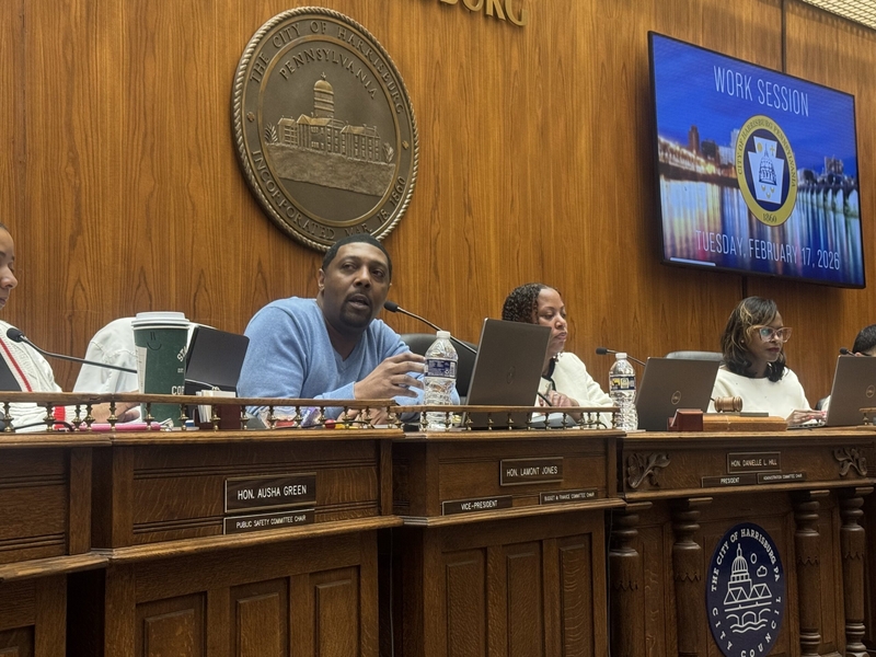 Harrisburg City Council spent the first two months of 2026 debating what an anti-ICE ordinance might look like. (Photo by Ian Karbal/Pennsylvania Capital-Star)
