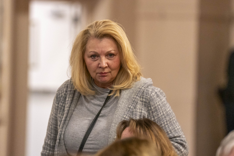State Rep. Joanne Stehr (R-Schuylkill) at a town hall in the borough of Tremont, March 13, 2026.(Photograph by Jessica Kourkounis for The Pennsylvania Capital-Star)