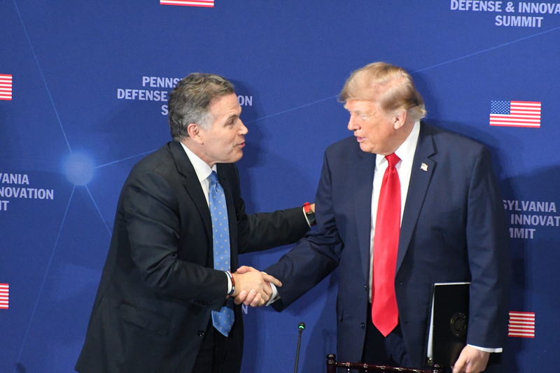 Sen. Dave McCormick: Pennsylvania could be ‘the point of the spear’ in defense innovation
