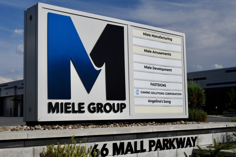 Miele Group, based in Muncy Township, Lycoming County, manufactures Pennsylvania Skill Games, which have been the subject of legislative efforts to regulate and tax the slot machine-like devices. (Photo by Peter Hall/Pennsylvania Capital-Star)