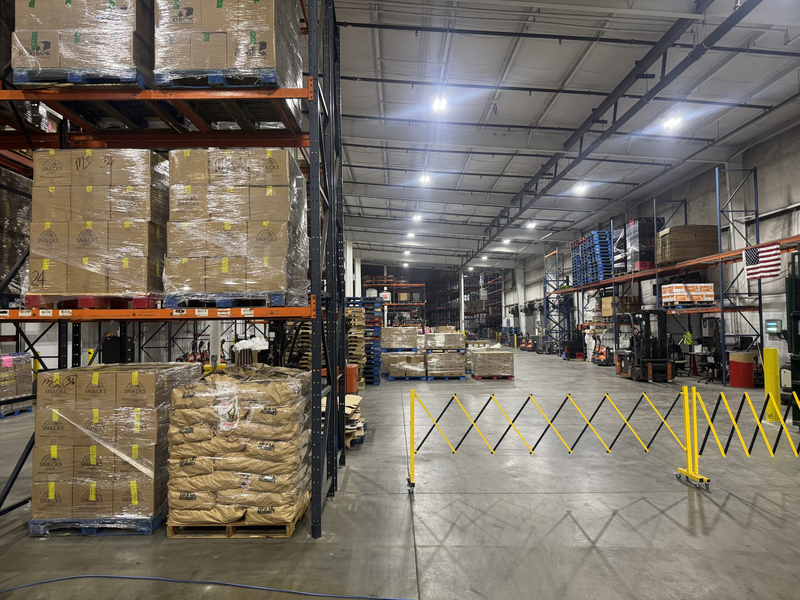 The Central Pennsylvania Food Bank in March, 2025 (Photo by Ian Karbal/Pennsylvania Capital-Star)