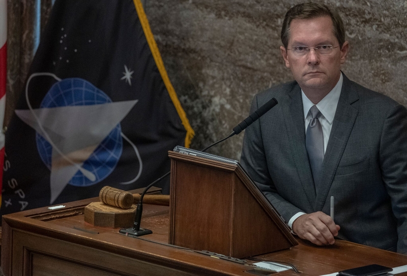 Cameron Sexton, now the speaker of the Tennessee House, sponsored the Flex Loan legislation in 2014. (John Partipilo/Tennessee Lookout)