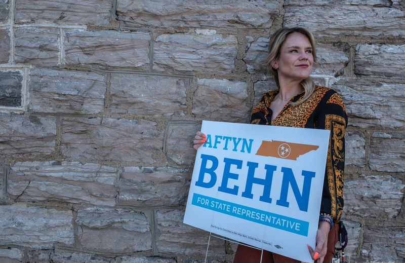Aftyn Behn. (Photo: John Partipilo)