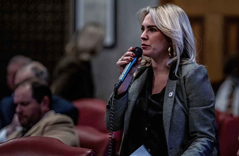 Rep. Aftyn Behn, Nashville. (Photo: John Partipilo/Tennesee Lookout)