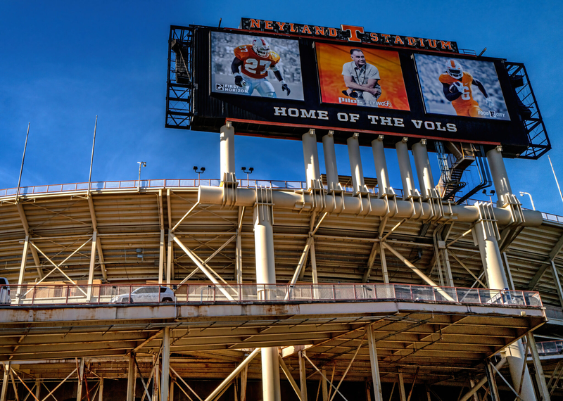 Neyland Stadium at the University of Tennessee at Knoxville. (Photo: John Partipilo)