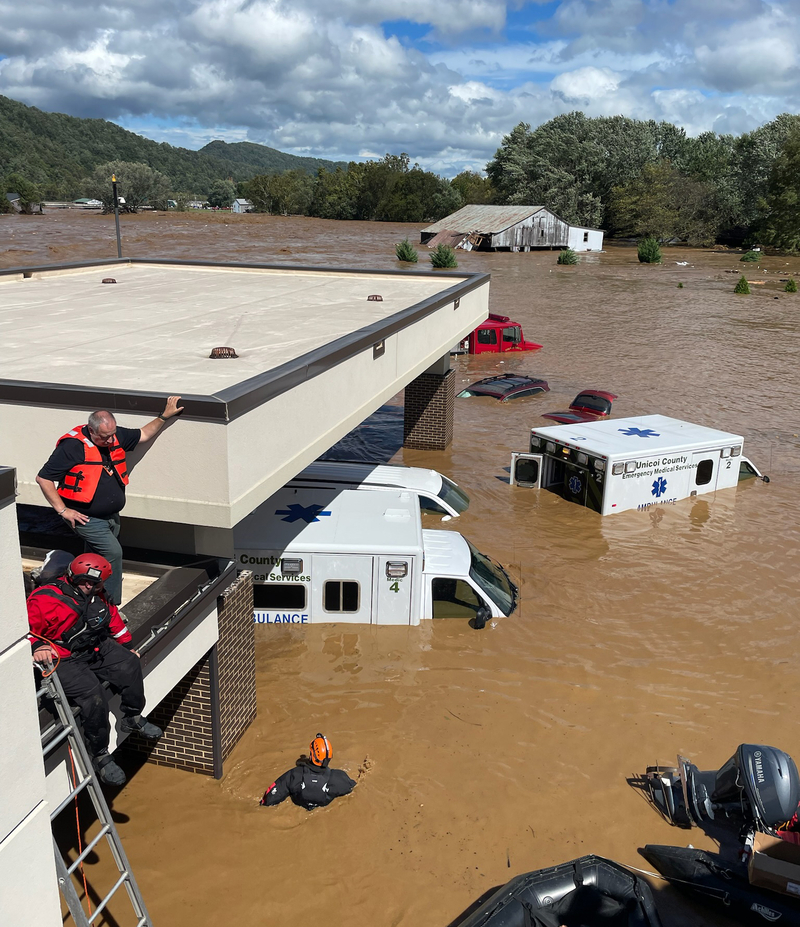 Investigation: 170 US hospitals face major flood risk. Experts say Trump is making it worse.