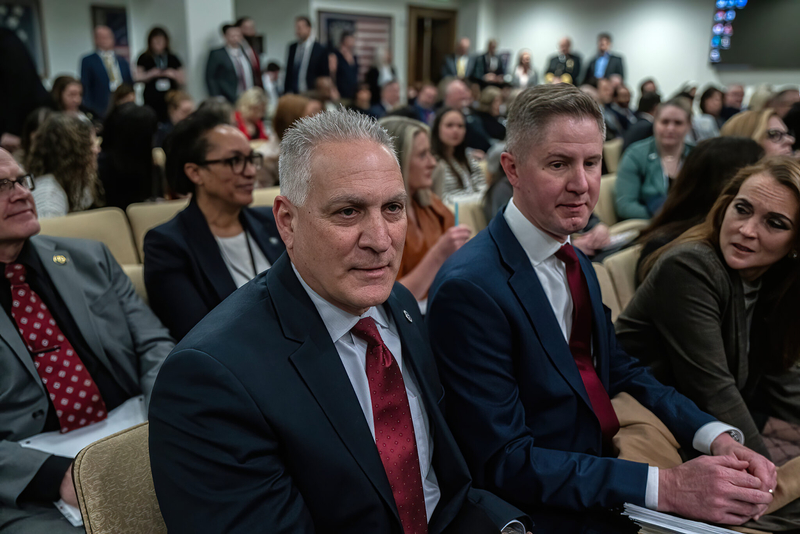 Frank Strada, commissioner of the Tennessee Department of Correction, says his department is holding CoreCivic accountable despite since October 2024. (Photo: John Partipilo)