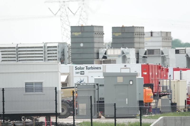 "Colossus," the Elon Musk supercomputer in Memphis, will use 1.5 million gallons of water per day to cool its equipment. (Photo: Karen Pulfer Focht for Tennessee Lookout)