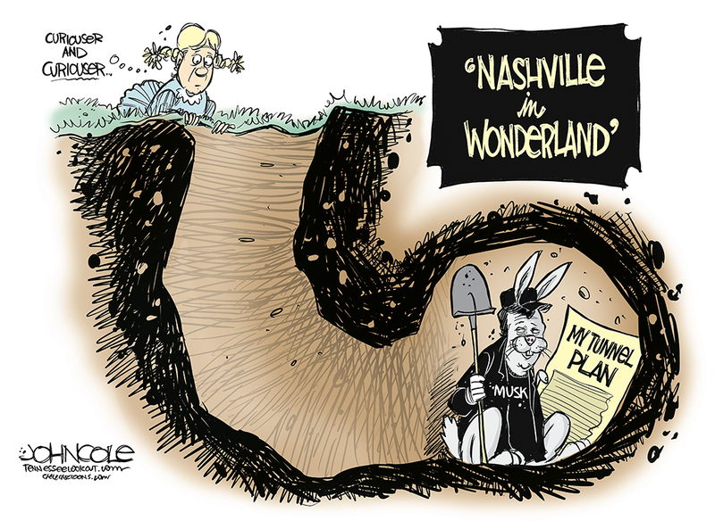 John Cole’s Tennessee: The toons of ’25 | News From The States