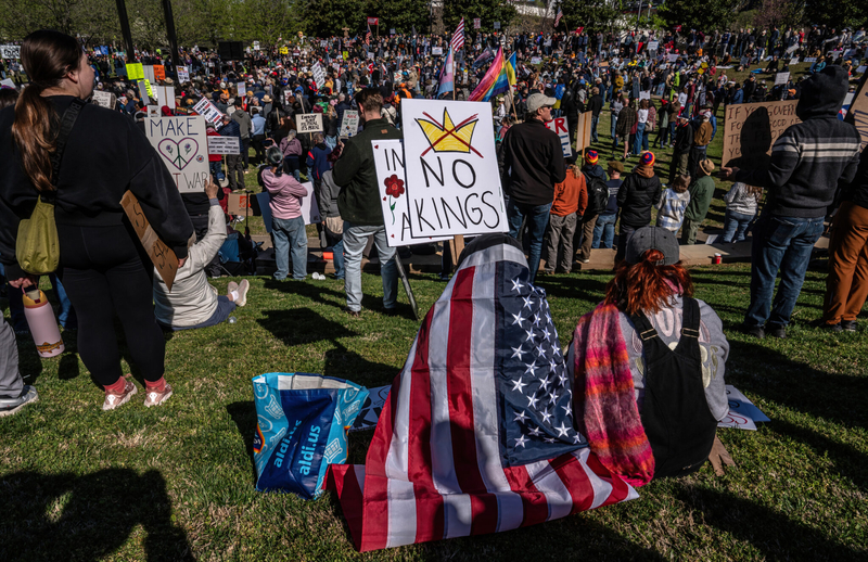 Anti-Trump ‘No Kings’ rallies draw thousands across Tennessee